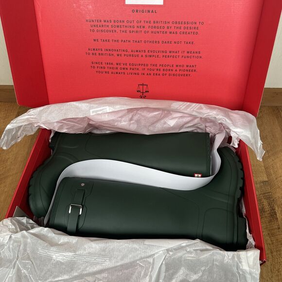 Hunter Green Women's Winter & Rain Boots - Picture 9 of 16